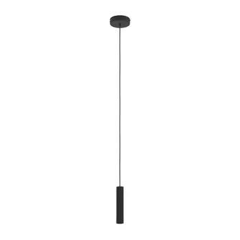 Pendul Eglo ALMUDAINA metal, negru, LED, 3000K, 5W, 480lm - 900926