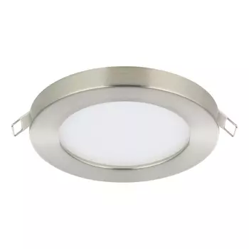 Spot incastrabil Eglo FUEVA FLEX metal, plastic, nichel, alb, LED, 3000K, 5.5W, 650lm - 900933