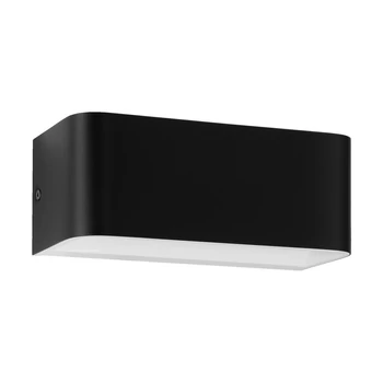 Aplica de perete Eglo SANIA 4 metal, negru, alb, LED, 10W, 3000K, 1300 Lm - 901017