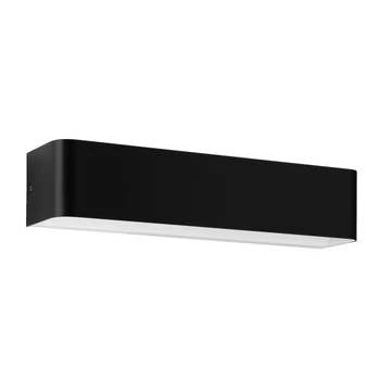 Aplica de perete Eglo SANIA 4 metal, negru, alb, LED, 12W, 3000K, 1400 Lm - 901018