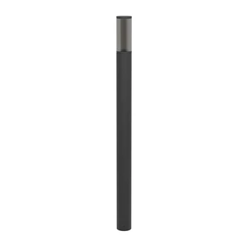 Lampadar exterior Eglo SALLE metal, plastic, negru, gri, E27, IP54 - 901035