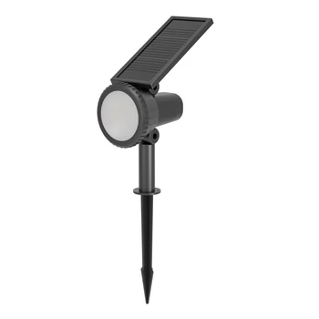 Lampa solara Eglo SAMBUCO plastic, negru, LED, 3W, 3000K, 230 Lm, IP44 - 901069