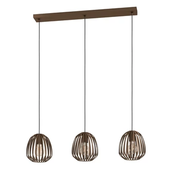 Pendul Eglo ESPINAL metal, bronz, E27 - 901098