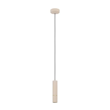 Pendul Eglo CAMINIA metal, nisipiu, GU10, 4,7W - 901151