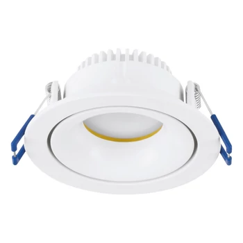 Spot incastrabil Eglo ARENALS metal, plastic, alb, LED, 4,9W, 3000K, 550 Lm - 901167