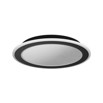 Plafoniera Eglo MACCHIONI metal, plastic, alb, negru, LED, 20W, 2700K -6500K, 2360 Lm - 901238