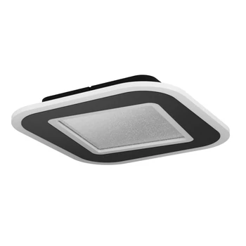 Plafoniera Eglo MACCHIONI metal, plastic, alb, negru, LED, 20W, 2700K -6500K, 2360 Lm - 901241