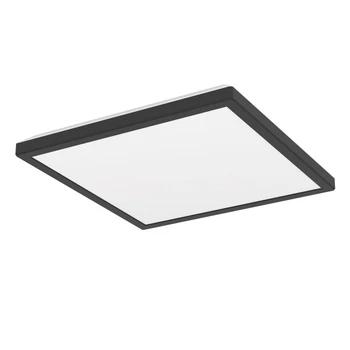 Plafoniera de baie Eglo ROVITO , plastic, negru, alb, LED, 13,4W, 2700K- 4000K-6500K, 1780 Lm, IP 44 - 901442