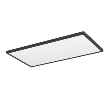 Plafoniera de baie Eglo ROVITO , plastic, negru, alb, LED, 17,2W, 2700K- 4000K-6500K, 2580 Lm, IP 44 - 901445