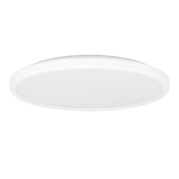 Plafoniera de baie Eglo ROVITO , plastic, alb, LED, 13,9W, 2700K- 4000K-6500K, 1750 Lm, IP 44 - 901446