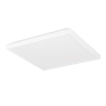 Plafoniera de baie Eglo ROVITO , plastic, alb, LED, 13,4W, 2700K- 4000K-6500K, 1780 Lm, IP 44 - 901449