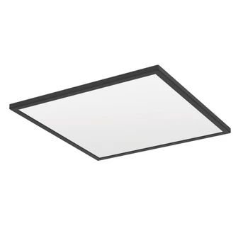 Plafoniera de baie Eglo ROVITO-R , plastic, alb, negru, LED, 17W, 2700 K - 6500 K, 2800 Lm, IP 44 - 901457