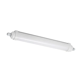 Corp de luminat Eglo EASY FIX plastic, alb, gri, LED, 12W, 4000K, 2000 Lm, IP65 - 901558