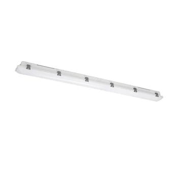 Corp de luminat Eglo PRIME plastic, alb, gri, LED, 37W, 4000K, 6400 Lm, IP65 - 901563