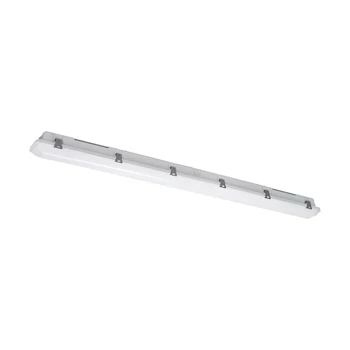 Corp de luminat Eglo AMMONIAK plastic, alb, gri, LED, 24,5W, 3000K-4000K-6500K, 4400 Lm, IP65 - 901564