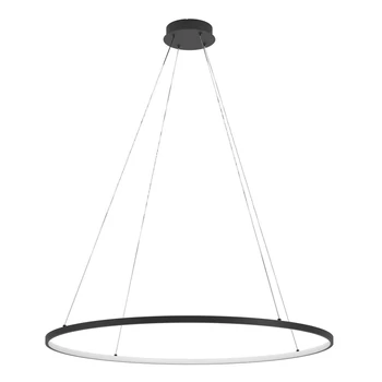 Pendul Eglo PARRUTA metal, plastic, negru, alb, LED, 40W, 2700K - 6500K, 4300 Lm - 901637