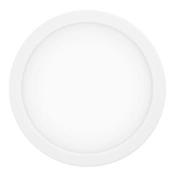 Spot incastrabil Eglo FUEVA-Z, LED integrat inclus, IP20-44, baza din aluminiu alb, abajur plastic alb | Eglo-98842