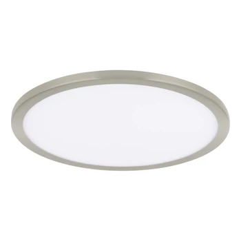 Spot incastrabil Eglo FUEVA FLEX, LED integrat inclus, IP20, baza din aluminiu nichel satinat, abajur plastic alb | Eglo-98866