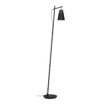 Lampadar Eglo CANTERRAS, dulie E27, nu contine becul, IP20, baza din otel negru, abajur terrazzo alb-gri | Eglo-99547