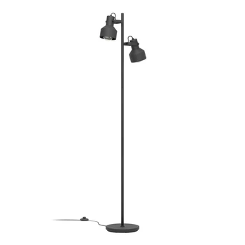 Lampadar Eglo CASIBARE, dulie E27, nu contine becul, IP20, baza din otel negru | Eglo-99555