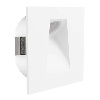 Spot incastrabil Eglo MECINOS, LED integrat inclus, IP20, baza din otel alb | Eglo-99643