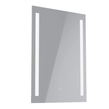 Oglinda Eglo BUENAVISTA, LED integrat inclus, IP44, baza din aluminiu argintiu, abajur oglinda | Eglo-99772