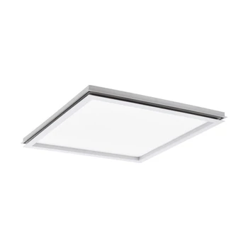 Plafoniera Eglo LAZARAS, LED integrat inclus, IP20, baza din aluminiu-otel alb, abajur plastic alb | Eglo-99842