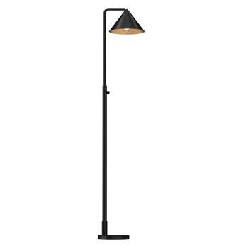 Lampadar Elstead metal, negru, E27 - ELS-ALM-REMYCK-FL-BK