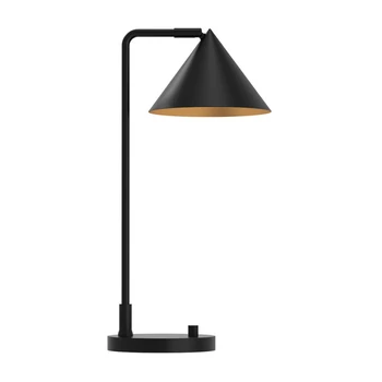Veioza Elstead metal, negru, E27 - ELS-ALM-REMYCK-TL-BK