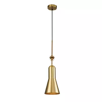 Pendul Elstead ETOILE metal, rasina, alama, E27 - ETOILE-P-M-AB