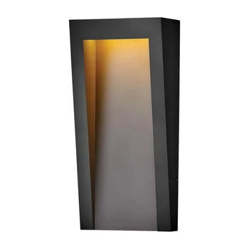 Aplica de perete exterioara Elstead TAPER metal, negru, LED, 2700K, 8W, 650lm, IP44 - HK-TAPER-M-TBK