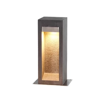 Lampadar exterior Elstead PARKSTONE metal, bazalt, gri, LED, 3000K, 6W, 650lm, IP55 - PARKSTONE-BOL-B