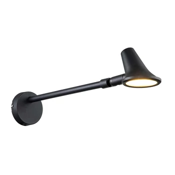 Aplica de perete exterioara Elstead SELMA metal, negru, LED, 3000K, 16W, 2240lm, IP66 - SELMA