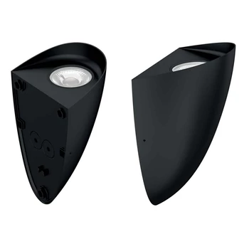 Aplica de perete exterioara Elstead VENDELA metal, negru, LED, 3000K, 8W, 680lm, IP65 - VENDELA