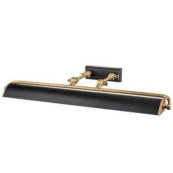 Iluminat tablou Elstead metal, bronz, negru, E14 - ELS-WINCHFIELD-PLL-AB-MB
