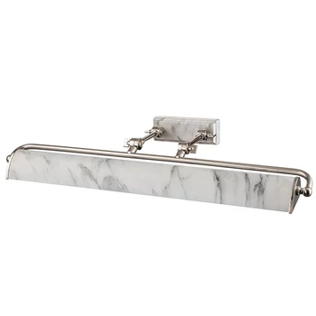 Iluminat tablou Elstead metal, nichel, alb, E14 - ELS-WINCHFIELD-PLL-PN-WM