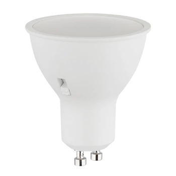 Bec Globo Bulb metal, plastic, alb, nichel, GU10, 5W, 3000-4000-6500K, 450Lm - 10805