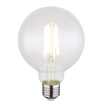 Bec LED Globo LED BULB sticla, transparent, E27, 4000K, 7W, 800lm - 11526DC