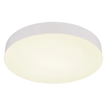 Plafoniera Globo MATTHEW plastic, alb, LED, 24W, 3000K-4000K-6500K, 2150lm - 12384-24W