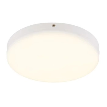 Plafoniera Globo MATTHEW plastic, alb, LED, 12W, 4000K, 850lm - 12387-18W