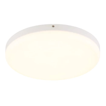 Plafoniera Globo MATTHEW plastic, alb, LED, 18W, 4000K, 1080lm - 12387-24W