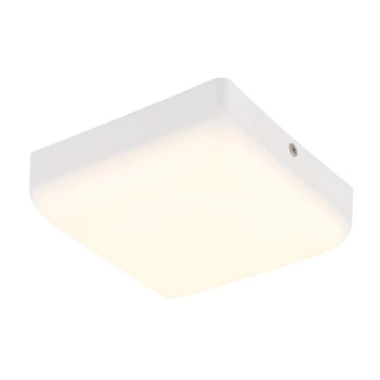 Plafoniera Globo MATTHEW plastic, alb, LED, 8W, 4000K, 600lm - 12388-8W