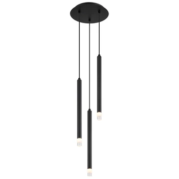 Pendul Globo BLAKE metal, negru, G9 - 15629-3