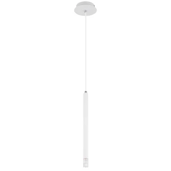 Pendul Globo RYAN metal, plastic, alb, transparent, G9 - 15629W-1