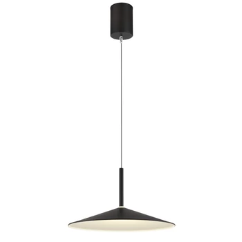 Pendul Globo LAMPONE metal, acril, negru, alb, LED, 18W, 4000K, 980Lm - 15635S