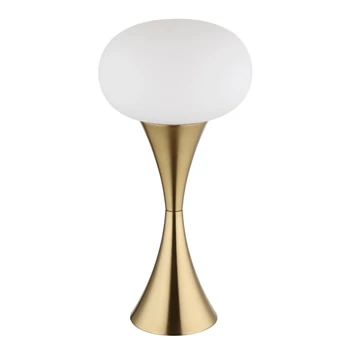 Veioza Globo LULA metal, sticla, alama, opal, E14 - 21027M
