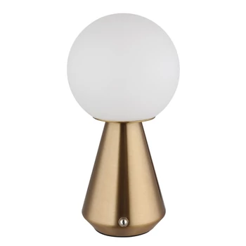 Veioza decor Globo SORA metal, acril, alama, alb, LED, 1.5W, 3000-4500-6500K, 140 Lm - 21029C