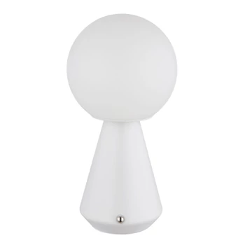 Veioza decor Globo SORA metal, acril, alb, LED, 1.5W, 3000-4500-6500K, 140 Lm - 21029W