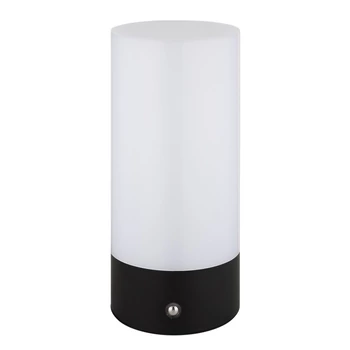 Veioza decor Globo LEX metal, acril, negru, alb, RGB-LED, 1.8W, 2900K, 100 Lm - 21040SRGB