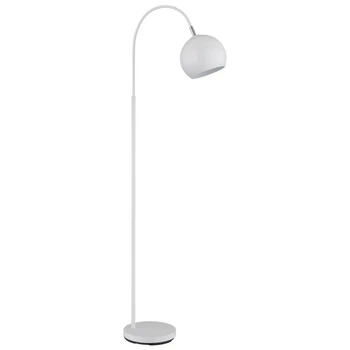 Lampadar Globo BENNO metal, alb, E27 - 24779W